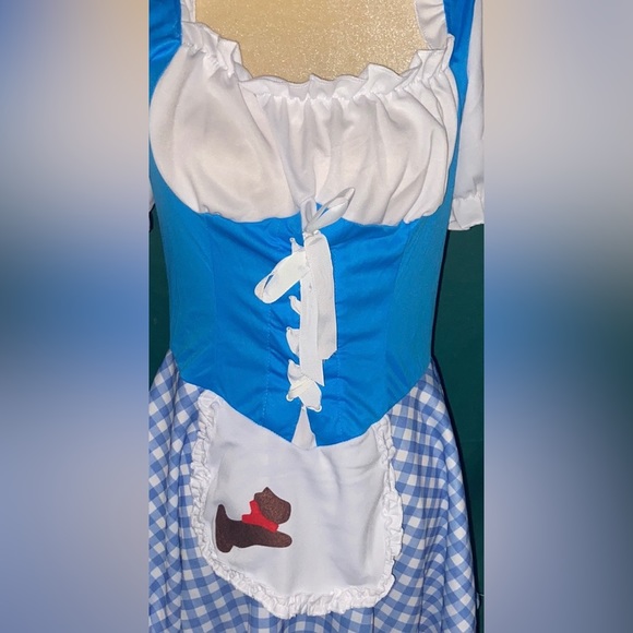 🎃 Halloween Costume Sexy Kansas Cutie 🌪️Size Medium - Picture 4 of 6